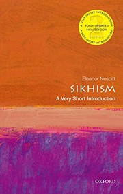 Cover of: Sikhism: A Very Short Introduction (Very Short Introductions)