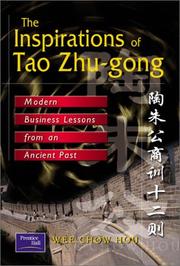 Cover of: The Inspirations of Tao Zhu-gong by Wee Chow Hou