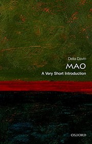 Cover of: Mao: A Very Short Introduction (Very Short Introductions) by Delia Davin
