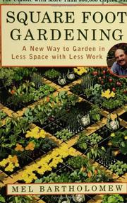 Cover of: Square Foot Gardening by Mel Bartholomew