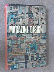 Cover of: Magazine design.