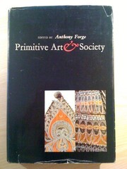 Cover of: Primitive art & society | 