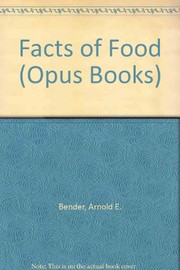 The facts of food