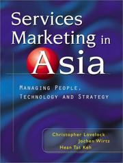 Cover of: Services Marketing in Asia: Managing People, Technology and Strategy