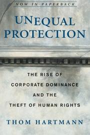 Unequal Protection by Thom Hartmann