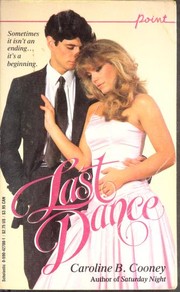 Cover of: Last Dance by Caroline B. Cooney