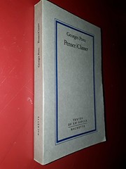 Cover of: Penser/classer by Georges Perec