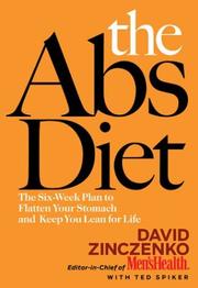 Cover of: The Abs Diet: The Six-Week Plan to Flatten Your Stomach and Keep You Lean for Life