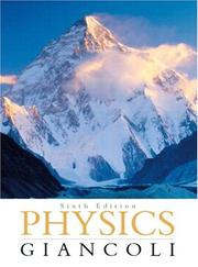 Cover of: Physics by Douglas C. Giancoli