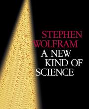 Cover of: A New Kind of Science by Stephen Wolfram, Stephen Wolfram