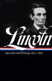 Cover of: Abraham Lincoln (Library of America) | Don E. Fehrenba