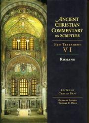 Cover of: Romans (Ancient Christian Commentary on Scripture. New Testament, 6) | Thomas C. Oden