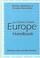 Cover of: Central and Eastern Europe Handbook (Regional Handbooks of Economic Development)