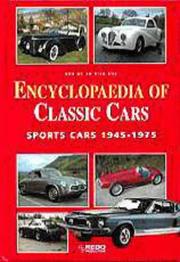Cover of: Encyclopaedia of classic cars by Rob de la Rive Box
