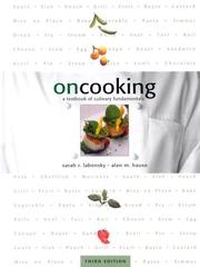Cover of: On cooking by Sarah R. Labensky