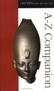 Cover of: The British Museum A-Z companion | Marjorie Caygill