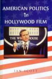 Cover of: American politics in Hollywood film