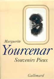 Cover of: Souvenirs pieux by Marguerite Yourcenar