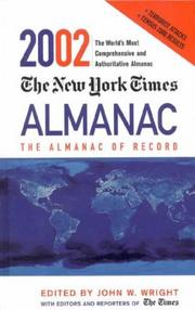 Cover of: The New York Times Almanac 2002 by John Wright
