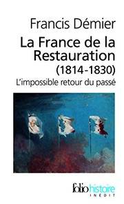 Cover of: France de La Restauration (Folio Histoire) (French Edition)