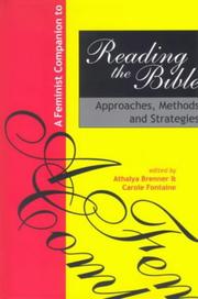 Cover of: A feminist companion to reading the Bible by edited by Athalya Brenner & Carole Fontaine.
