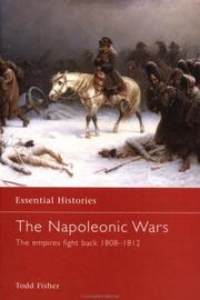 Cover of: The Napoleonic Wars by Todd Fisher