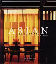 Cover of: Asian elements