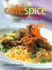 Cover of: Café Spice Namaste by Cyrus Todiwala