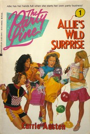 Cover of: Party Line #1/allie's (Party Line 1)