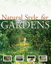 Cover of: Natural Style for Gardens