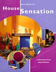 Cover of: House Sensation by Anne McKevitt