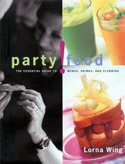 Cover of: Party! Food by Lorna Wing