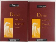 Cover of: David contre David: actes du colloque organisé au musée du Louvre par service culturel du 6 au 10 décembre 1989