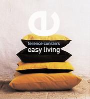 Cover of: Terence Conran's easy living. by Terence Conran