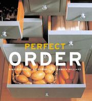 Cover of: Perfect Order: Simple Storage Solutions