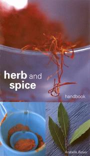 Cover of: Herb and Spice Handbook
