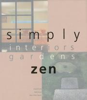 Cover of: Simply Zen: Interiors Gardens