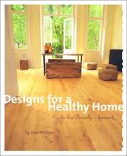 Cover of: Designs for a healthy home: an ecofriendly approach