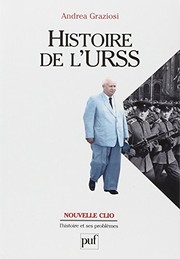 Cover of: Histoire de l'URSS by Andrea Graziosi