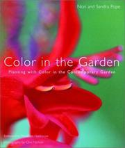 Cover of: Color in the Garden by Nori Pope, Sandra Pope