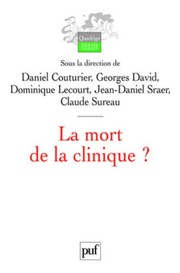 Cover of: La mort de la clinique ?