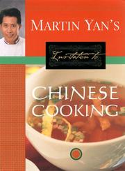 Cover of: Martin Yan's Invitation to Chinese Cooking (Yan, Martin)