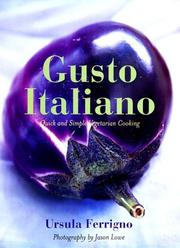 Cover of: Gusto italiano