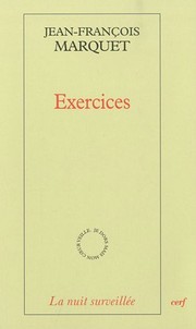 Cover of: Exercices