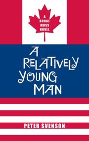 Cover of: A Relatively Young Man (Budge Moss)