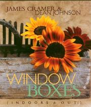 Cover of: Window boxes, indoors & out