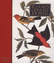 Cover of: Audubon Life-List Journal by National Audubon Society