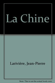 Cover of: La Chine