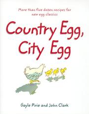 Cover of: Country Egg, City Egg