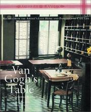 Cover of: Van Gogh's Table at the Auberge Ravoux: Recipes From the Artist's Last Home and Paintings of Cafe Life